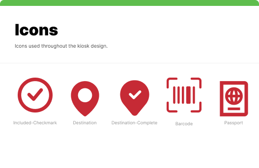 Project icon set